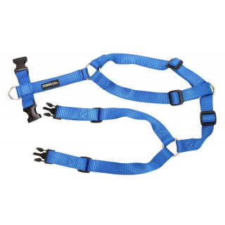 PETTORINA NYLON  H P10 BLU