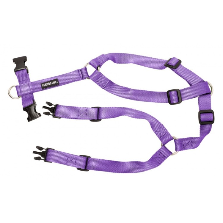 PETTORINA NYLON  H  P15 VIOLA PETTORINA NYLON  H  P15 VIOLA
