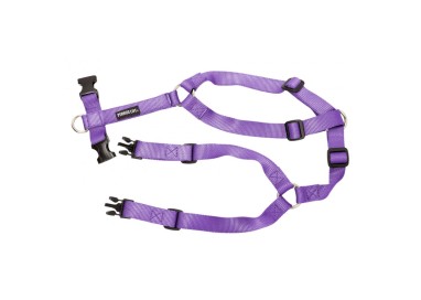 PETTORINA NYLON  H  P15 VIOLA