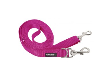 GUINZAGLIO ADDESTR. 3mt. da20mm. FUCSIA