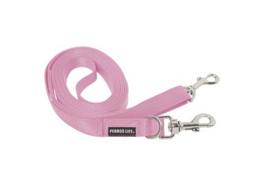 GUINZAGLIO ADDESTR. 3mt. da25mm. ROSA