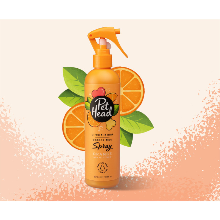 PET HEAD DEODORIZING 300ml.