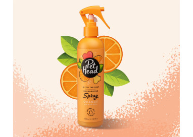 PET HEAD DEODORIZING 300ml.