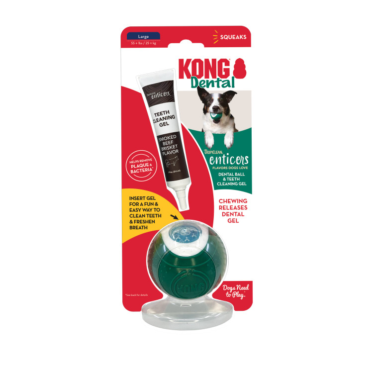 KONG DENTAL ball kit large