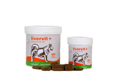 TOTO LIVERVIT+ Tavolette