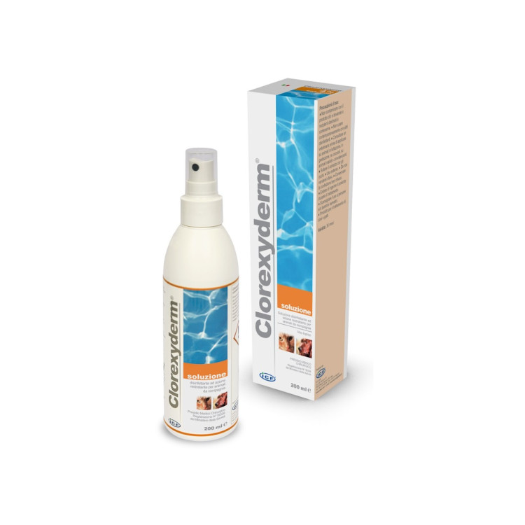 Clorexyderm sol. 200ml Clorexyderm sol. 200ml
