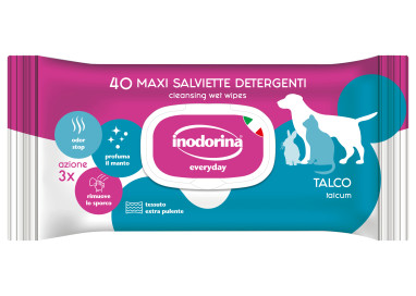 Inodorina Salviette Everyday Talco 40pz