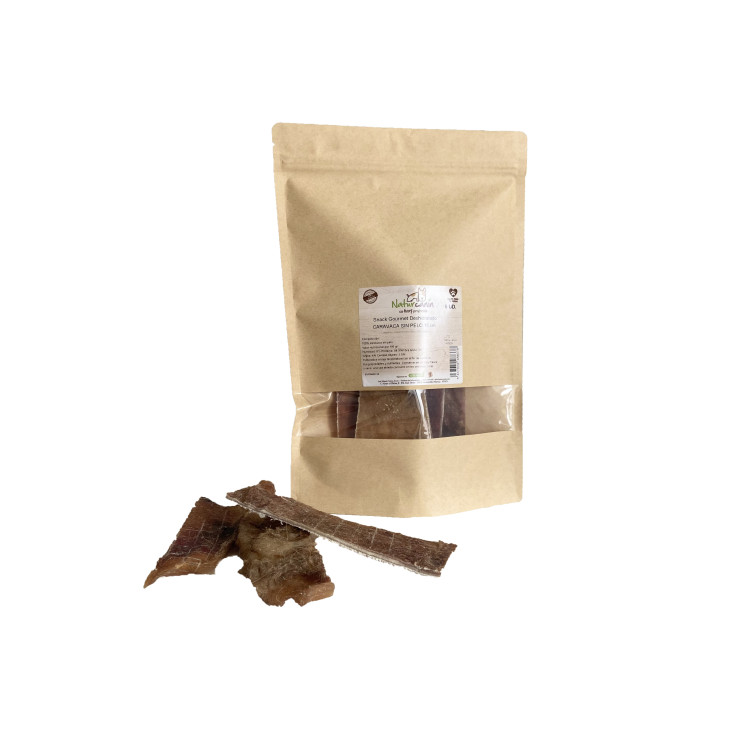 BARF Pelle Manzo senza pelo Naturcanin snack BARF Pelle Manzo senza pelo Naturcanin snack