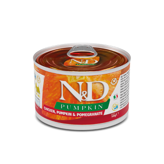 N&D DOG POLLO, ZUCCA E MELOGRANO  MINI  140 GR