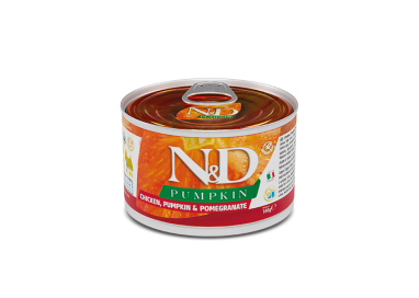 N&D DOG POLLO, ZUCCA E MELOGRANO  MINI  140 GR