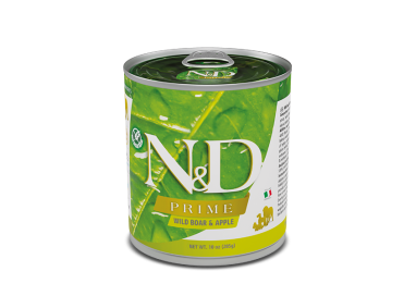 N&D DOG PRIME CINGHIALE E MELA  285GR