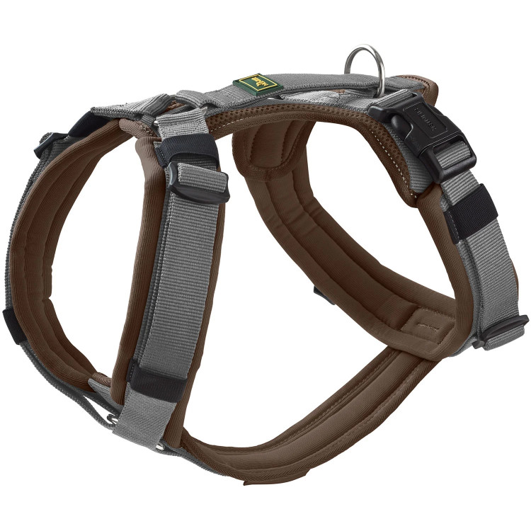 Harness Maldon Up 47-69/S-M Polyester brown/grey Harness Maldon Up 47-69/S-M Polyester brown/grey