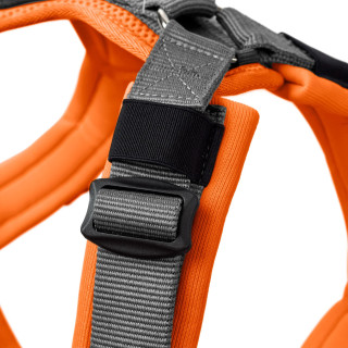 Harness Maldon Up 47-69/S-M Polyester orange/grey