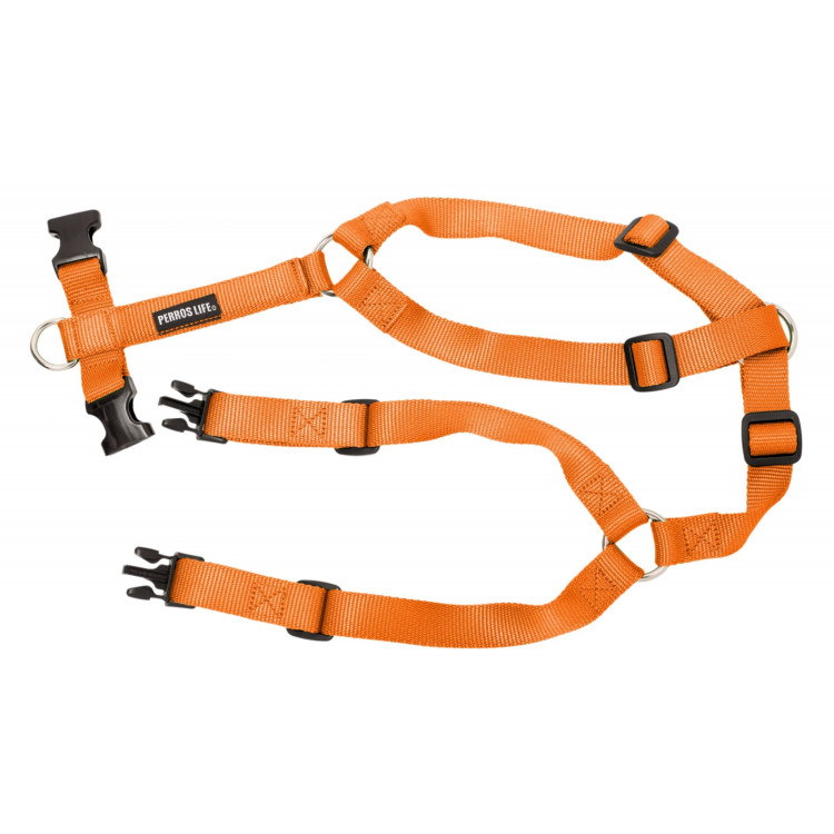 PETTORINA NYLON  H  P20 ARANCIO