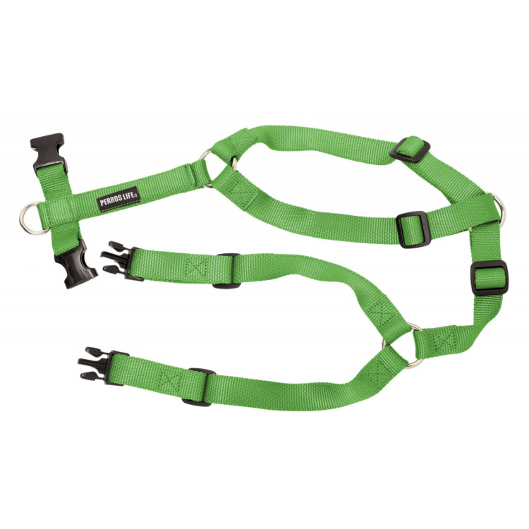 PETTORINA NYLON  H  P15 VERDE