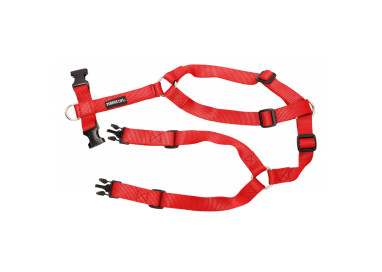 PETTORINA NYLON  H  P15 ROSSA