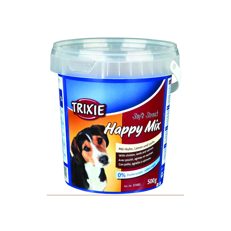 SOFT SNACK HAPPY MIX,500gr.